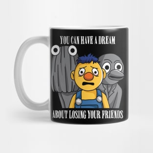 Don't Hug Me I'm Scared - Dream Mug